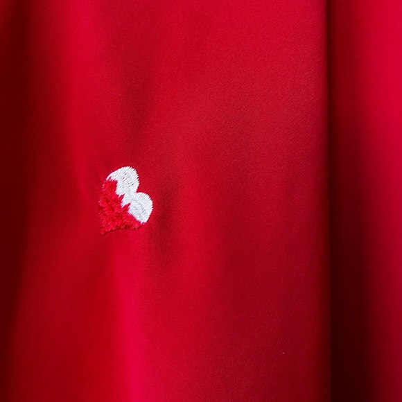 Vintage Natori Classic Heart Pattern Lingerie Nighty - Picture 9 of 10